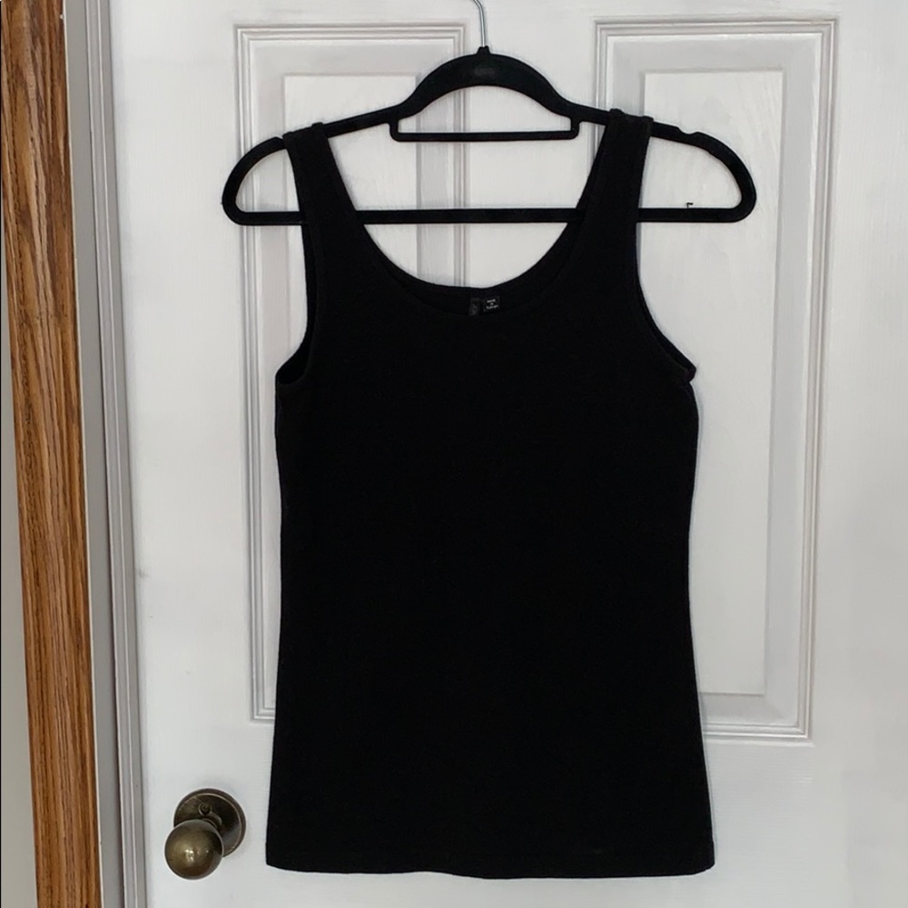 Silver Icing Sparkly Tank